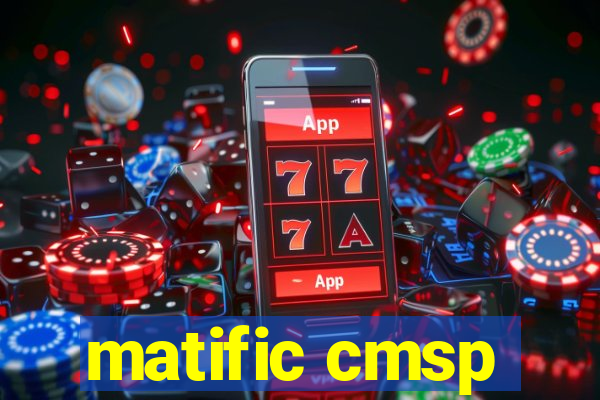 matific cmsp